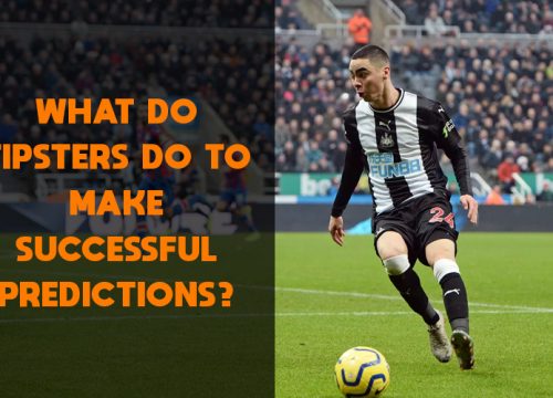 What Do Tipsters Do to Make Successful Predictions?
